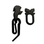 Крючки для штор LumFer чёрные