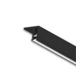 Профиль ПВХ Йошка потолочный черный