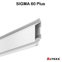 Профиль SIGMA 60 Plus для ниши в натяжном потолке Alteza, белый