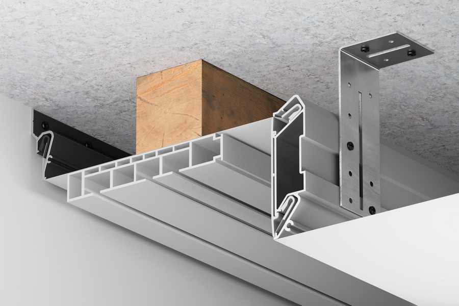Профиль Sigma Plus конструктив с брусом