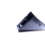 Профиль ПВХ стеновой Йошка А-7, черный, 200см