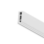 профиль пвх йошка стеновой белый