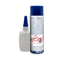 Клей монтажный Tytan Professional | цианакрилат, двухкомпонентный, 200мл/50гр — изображение 2