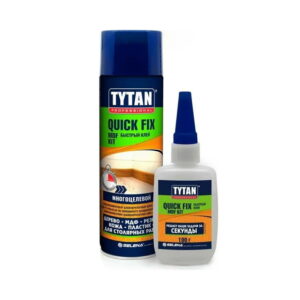 Клей контактный Tytan Professional двухкомпонентный 400 мл
