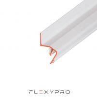 Профиль парящий Flexy Fly 02, алюминиевый, 200см, белый