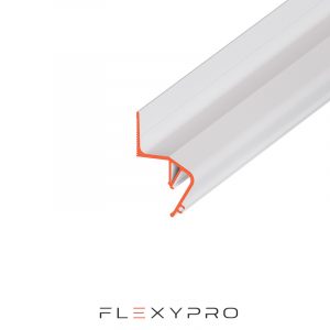 Профиль парящий Flexy Fly 02, алюминиевый, 200см, белый