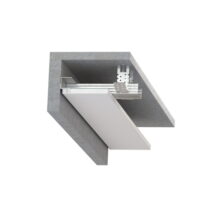 ТП 6 - Теневой профиль для гипсокартона FerGipps, чёрный 2м — изображение 2