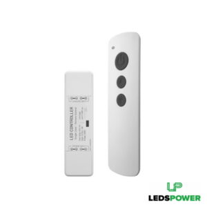 Диммер одноцветный N12 Nano RF 10A (50-240W) белый с пультом Leds Power