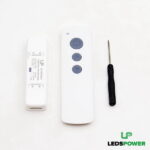 Диммер одноцветный N12-S Nano 15A (60-288W) белый с пультом