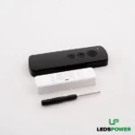 Диммер одноцветный N12-S Nano 15A (75-360W) чёрный с пультом | Leds Power