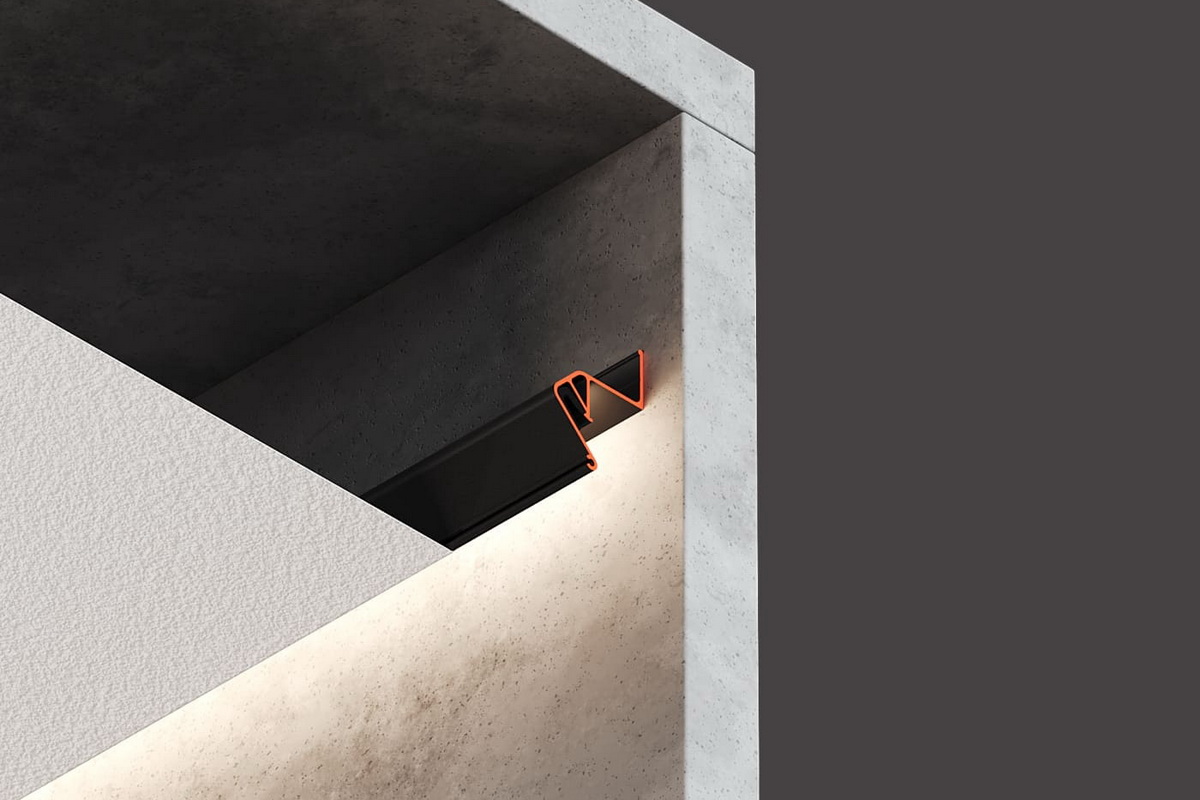 Конструктив парящего профиля Fly 01 Конструктив парящего профиля Fly 01