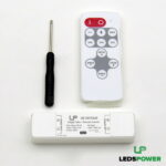 Контроллер одноцветный N10-S Nano RF 15A (75-360W) белый с пультом | Leds Power