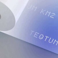 ПВХ Полотно TEQTUM KM 2 - Мат 347 | Противопожарная плёнка | 240 мкм. — изображение 2