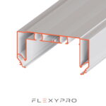 Профиль Flexy GARDINA2 05 белый