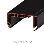 Профиль Flexy GARDINA2 05 чёрный