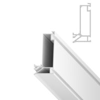Профиль LumFer B01 Basis белый