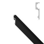 Профиль LumFer TD (теневой держатель) чёрный