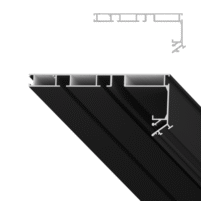 Профиль Lumfer SK03 черный