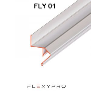 Профиль парящий Flexy Fly 01 белый
