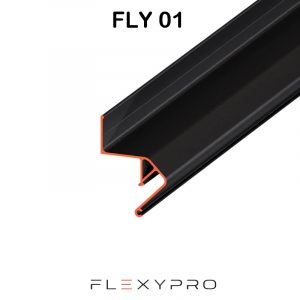 Профиль парящий Flexy Fly 01 чёрный