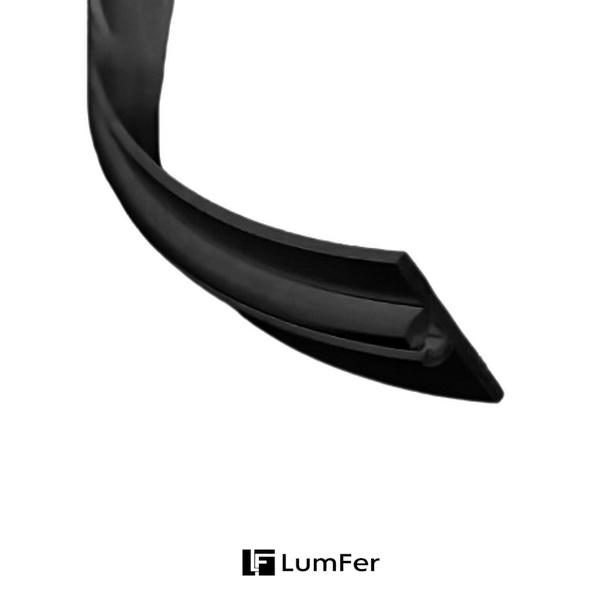 Вставка универсальная LumFer чёрная ПВХ мягкая Вставка универсальная LumFer чёрная ПВХ мягкая