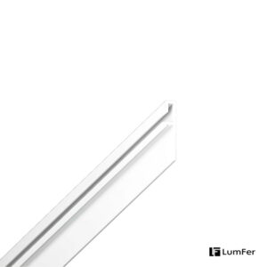 Вставка универсальная алюминиевая LumFer белая AL