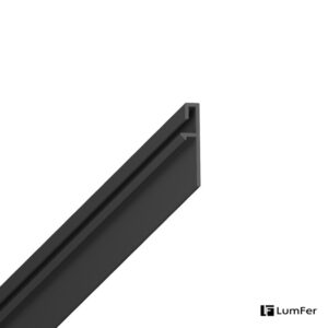 Вставка универсальная алюминиевая LumFer чёрная AL