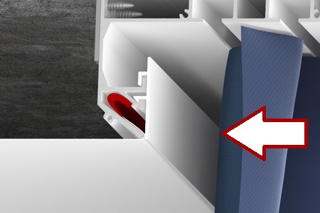 Вставка универсальная алюминиевая LumFer