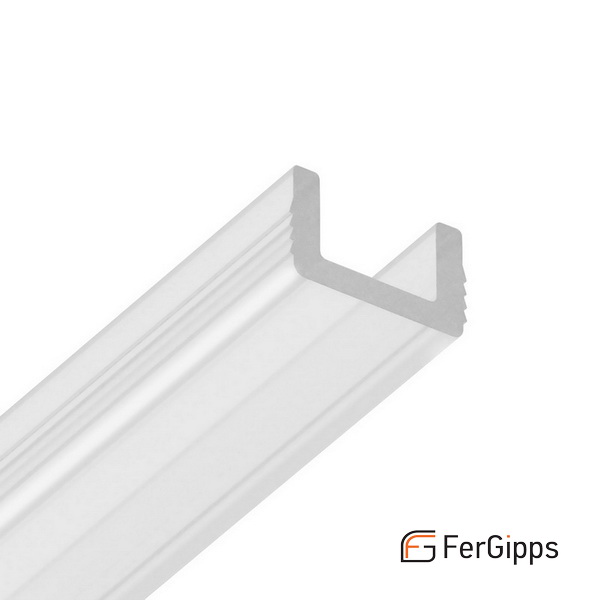 Вставка эр 1 FerGipps ЭР-1 рассеиватель ПВХ для профильной системы FerGipps | отрез — изображение 1