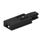 Cоединитель - коннектор для шинопровода Feron CAB 1005, черный, LD1012 Артикул 41987