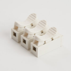 Клемма самозажимная 3-х контактная STEKKER