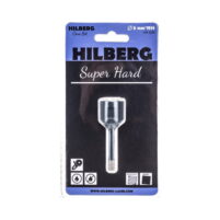 Коронка алмазная по керамике и керамограниту Super Hard (6 мм; M14) Hilberg HH606
