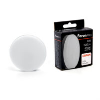 Лампа светодиодная Feron LB-1506 GX53 6W 4000K 38200 | OSRAM