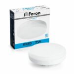Лампа светодиодная Feron LB-451 GX53 7W 6400K 25866