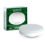 Лампа светодиодная SAFFIT SBGX5306 GX53 6W 2700K 55194