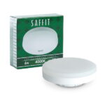 Лампа светодиодная SAFFIT SBGX5306 GX53 6W 4000K 55195