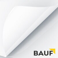 Полотно BAUF 205 Serie | Глянец белый