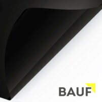 Полотно BAUF 205 Serie | Глянец чёрный 347