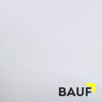 Полотно BAUF 205 Serie | Сатиновый белый