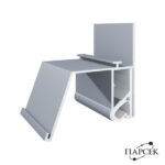 Профиль Парсек М 5 контурный для ткани