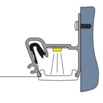 Вставка ТЭП рассеиватель, для профиля Alteza Respect-ST — изображение 2