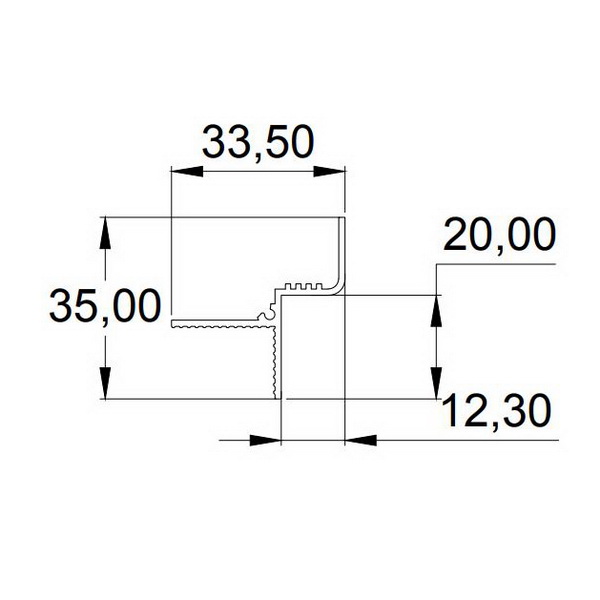 Профиль ТП 12 размеры Профиль ТП 12 размеры