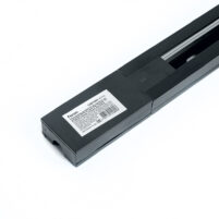 Шинопровод для трековых однофазных светильников Feron, черный, 1м, CAB1005, 41731