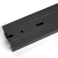 Шинопровод для трековых однофазных светильников Feron, черный, 1м, CAB1005, 41731 — изображение 2