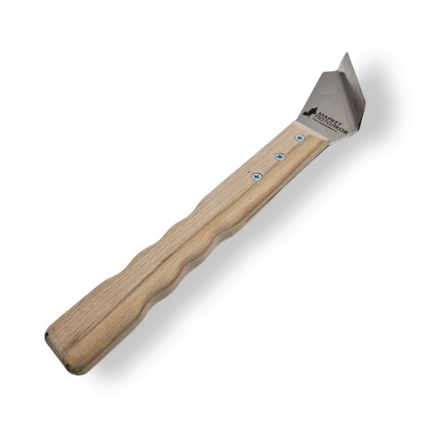 Шпатель гарпунный косынка правая, средняя №16 Шпатель гарпунный "косынка" правая, средняя №16 — изображение 1