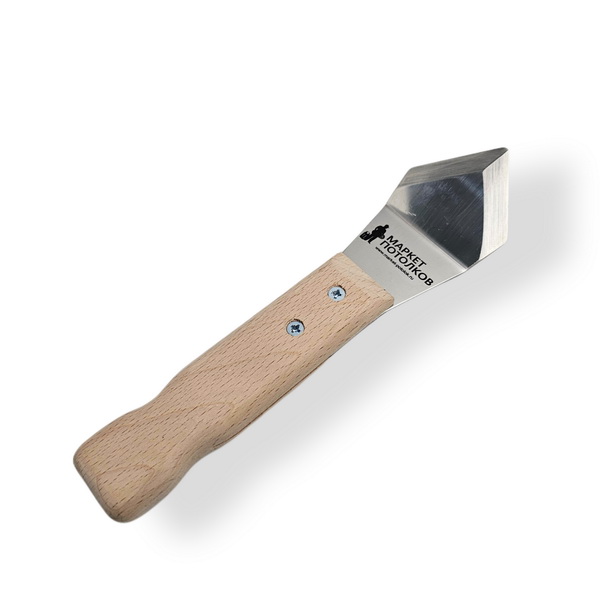 Шпатель гарпунный угловой №13 Шпатель гарпунный угловой №13 — изображение 1