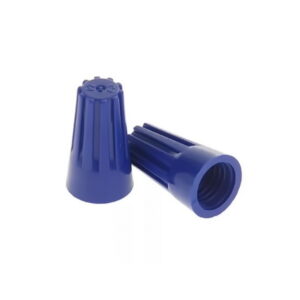 СИЗ-2 Соединительный изолирующий зажим, синий, 100 штук