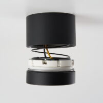 Светильник потолочный Feron HL353 12W, 230V, GX53, черный 41283 — изображение 2