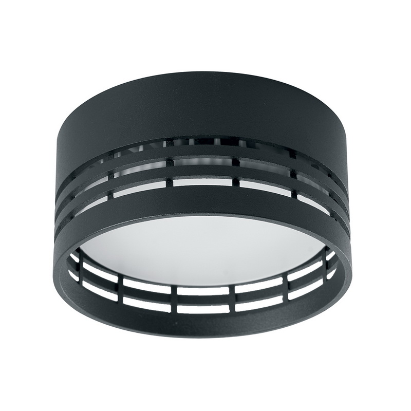 Светильник потолочный Feron HL354 12W, 230V, GX53, черный 41506 Светильник потолочный Feron HL354 12W, 230V, GX53, черный 41506 — изображение 1