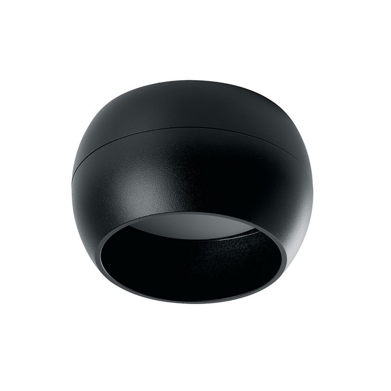 Светильник потолочный Feron HL355 12W, 230V, GX53, черный 41508 Светильник потолочный Feron HL355 12W, 230V, GX53, черный 41508 — изображение 1